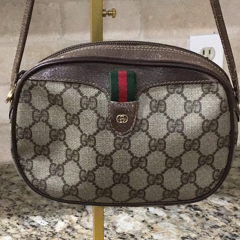 Gucci Sherry Line GG Pattern Vintage
